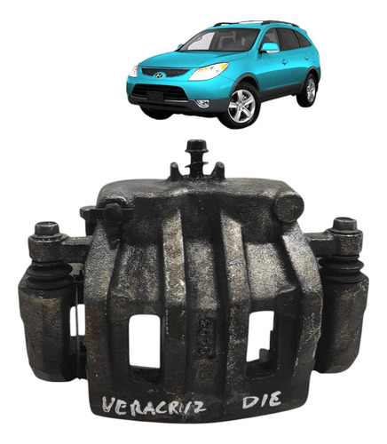 Pinça Dianteira Esquerda Hyundai Vera Cruz 2008 09 2010 Orig