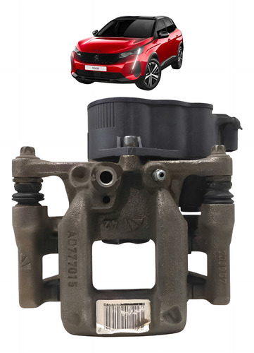 Pinça Freio Traseira Direita Peugeot 3008 2017 2018 A 2023