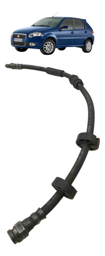 Flexivel Freio Dianteiro Fiat Palio 2007 2008 2009 2010 2011