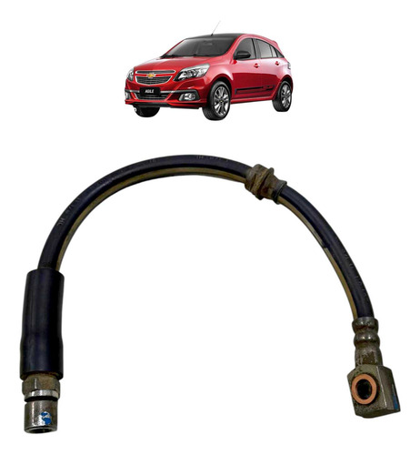 Mangueira Flexivel Freio Dianteiro Gm Agile 2009 2010 A 2014
