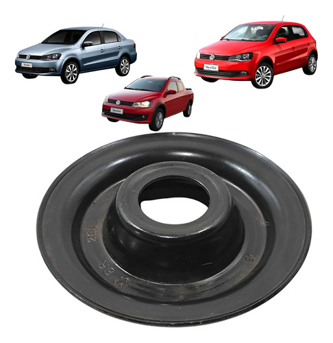 Calço Superior Mola Dianteira Gol Voyage Saveiro 2013 A 2016