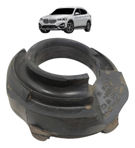 Calço Mola Traseira Esquerda Bmw X1 Turbo 2014 3353676442005
