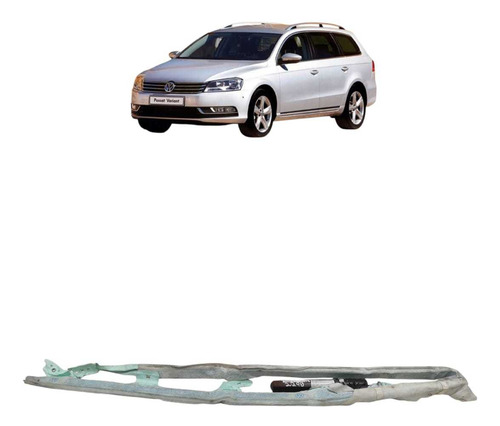 Cortina De Teto Airbag Esquerdo Passat Variant 2010 A 2014