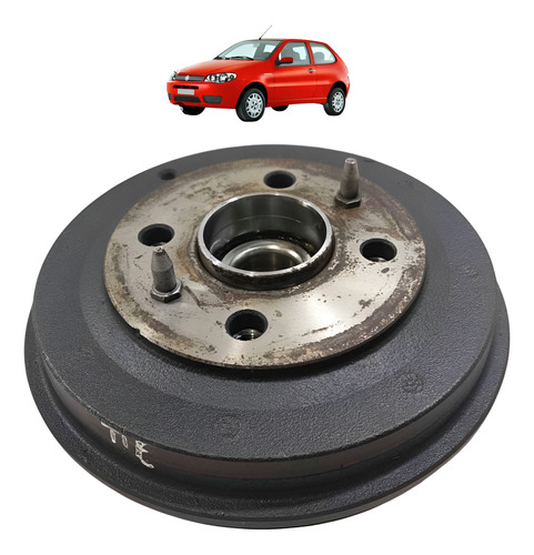 Cubo Roda Traseira Esquerda Fiat Palio 2007 2008 2009 A 2012
