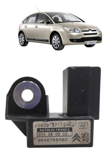 Sensor Impacto Airbag Citroen C4 Pallas 2008 9646768980