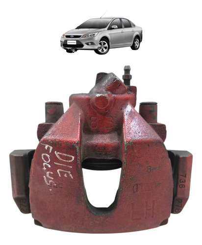 Pinça Freio Dianteiro Esquerdo Ford Focus 2009 2010 A 2013