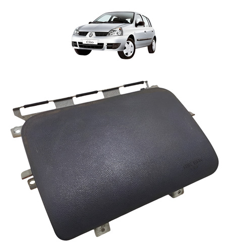Bolsa Airbag Painel Passageiro Renault Clio 2000 2001 A 2012