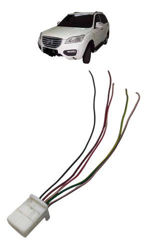 Chicote Conector Hard Disk Cinta Airbag Lifan X60 2013 A 18