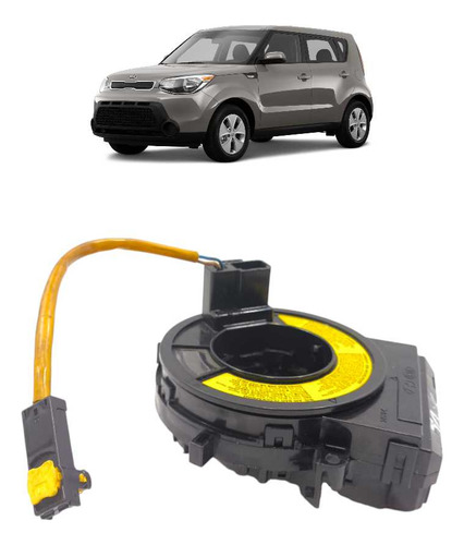 Hard Disk Cinta Airbag Kia Soul 2010 2011 A 2016 5 Pinos Preto