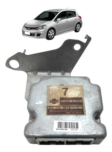 Módulo Air Bag Tiida 2008 2009 2010 2011 2012 2013 Resetado