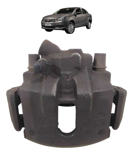 Pinça Freio Dianteira Direita Fiat Grand Siena 2012 A 2021