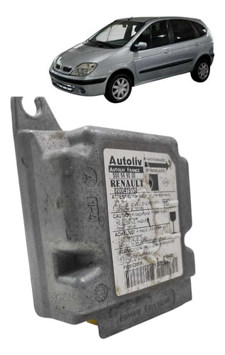 Módulo Central Airbag Renault Scenic 2002 A 2012 Resetado