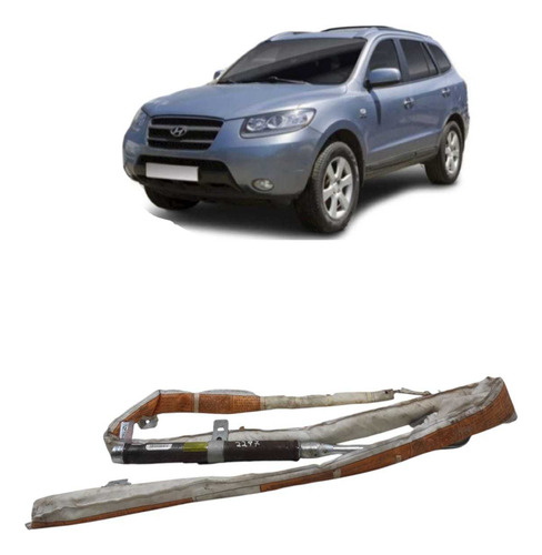 Cortina Air Bag Lado Direito Hyundai Veracruz 2008 A 2012