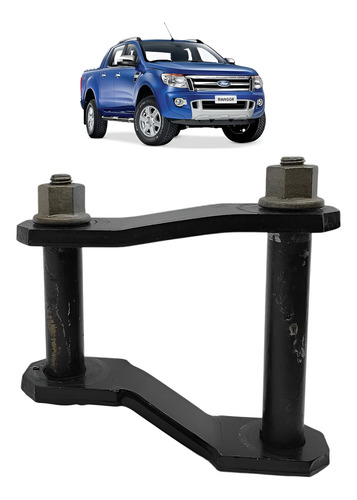 Jumelo Feixe Mola Traseiro Ford Ranger 2013 2014 2015 2016