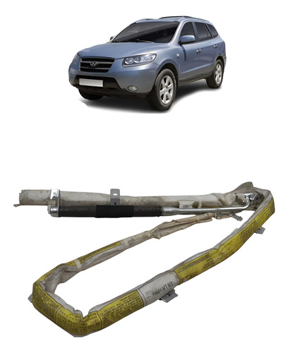 Cortina Air Bag Lado Esquerdo Hyundai Veracruz 2008 A 2012