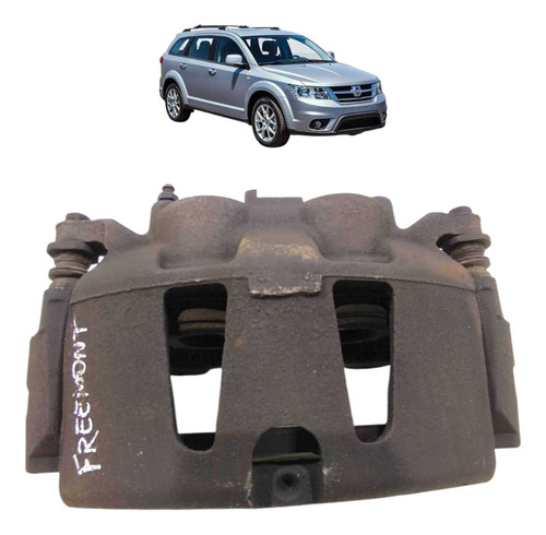 Pinça Freio Dianteira Direita Fiat Freemont 2.4 2012 A 2016