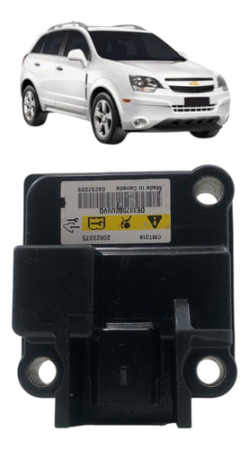 Módulo Sensor Colisão Air Bag Gm Captiva 2008 2009 2010 2011