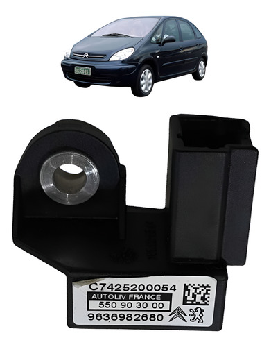 Sensor Air Bag Lateral Xsara Picasso 2002 2007 2008 A 2012