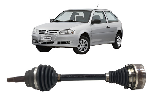 Semi Eixo Dianteiro Esquerdo Vw Gol G4 1.0 2005 2006 2007