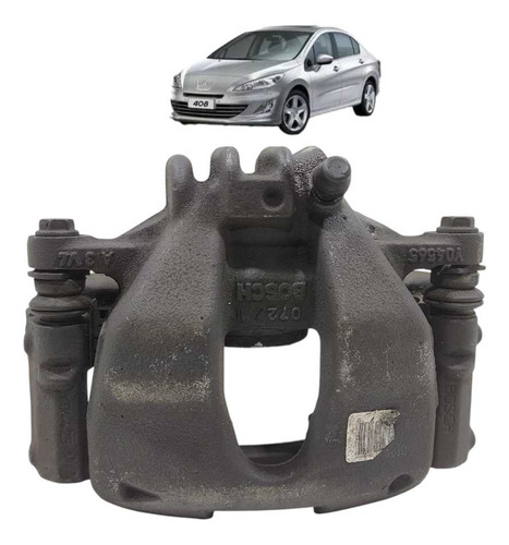 Pinça Freio Dianteira Esquerda Peugeot 408 2.0 2011 A 2015