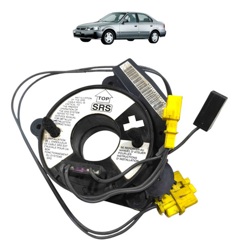 Cinta Airbag Hard Disk Honda Civic Lx 1996 1997 1998 1999