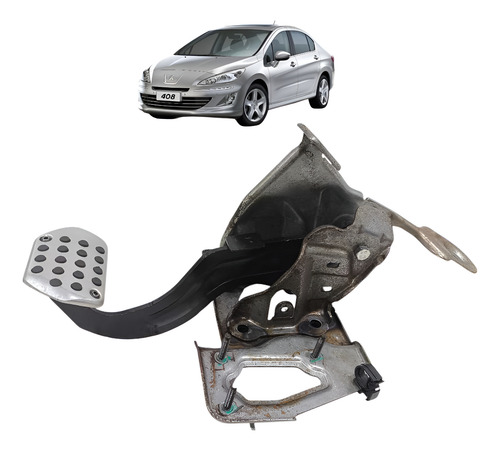 Pedal Freio Automático Peugeot 408 2011 2012 2013 A 2015