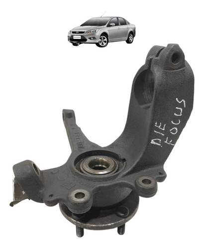 Manga Eixo Esquerdo Com Abs Focus 2.0 2009 A 2013 Automatico