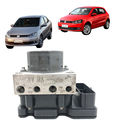 Central Modulo Freio Abs Fox Gol Voyage 1.0 E 1.6 2014 2021