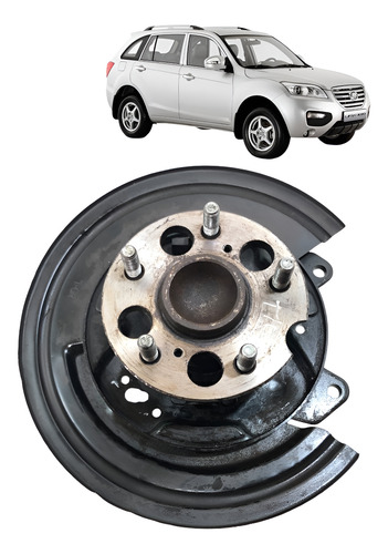 Montante Manga Eixo Traseiro Esquerdo Lifan X60 2013 A 2017