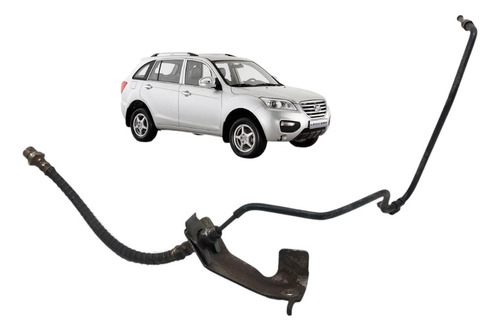 Cano Mangueira Flexível Freio Traseiro Esquerdo Lifan X60