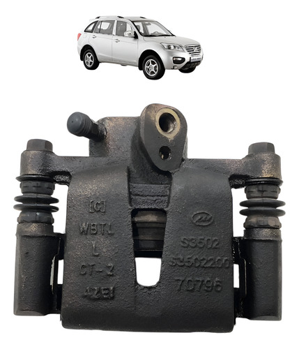 Pinça Freio Traseira Esquerda Lifan X60 2014 2015 2016 2017