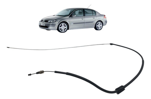 Cabo Freio Mão Direito Renault Megane Sedan 2007 2008 2009