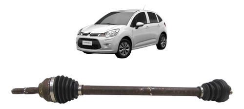 Semieixo Dianteiro Esquerdo Citroen C3 1.2 1.5 2012 A 2019