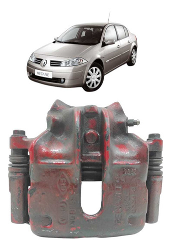 Pinça De Freio Dianteira Esquerda Renault Megane 2006 A 2013