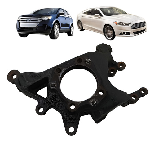 Manga De Eixo Traseira Esquerda Ford Edge 2012 A 2013