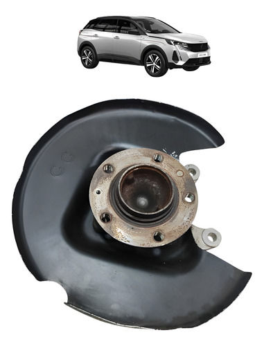 Manga Eixo Traseira Esquerda Peugeot 3008 2018 2019 2020