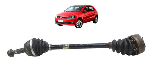 Semi Eixo Dianteiro Lado Esquerdo Gol G4 1.0 2005 A 2008