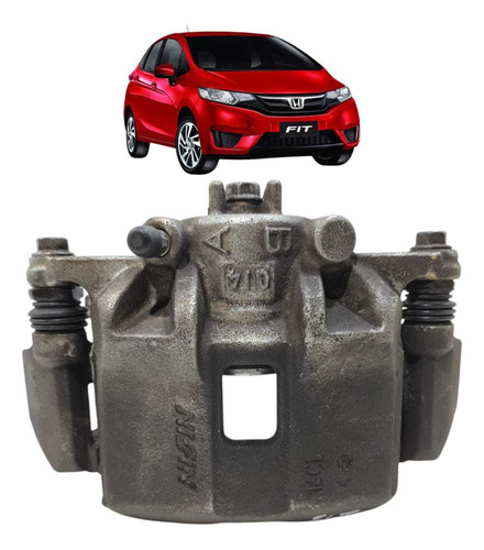 Pinça Freio Dianteiro Direito Honda Fit 1.5 2016 2017 A 2019