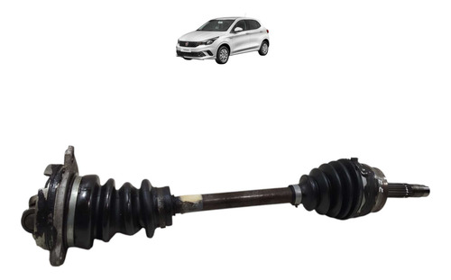 Semi Eixo Esquerdo Fiat Argo 1.0 2018 2019 2020 2021 2022