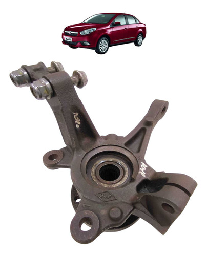 Manga Eixo Dianteiro Direito Fiat Argo Cronos 1.0 2017 A 24