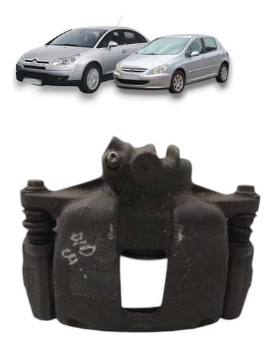 Pinça De Freio Dianteira Direita Peugeot 307 Citroen C4