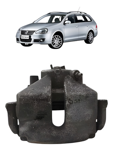 Pinça De Freio Dianteira Esquerda Jetta Variant 2008 A 2012