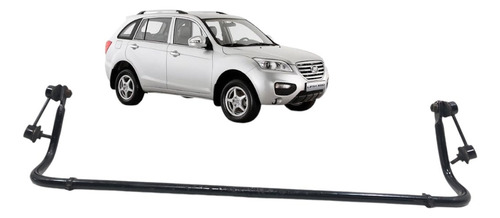 Barra Estabilizadora Traseira Lifan X60 2013 2014 2015 2016