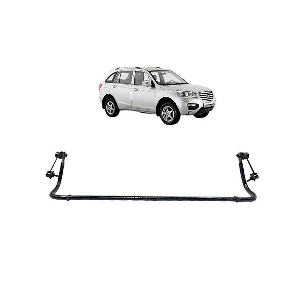 Barra Estabilizadora Traseira Lifan X60 2013 2014 2015 2016