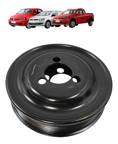 Polia Bomba Direção Hidráulica Gol Voyage G5 G6 1.6 2013 A16