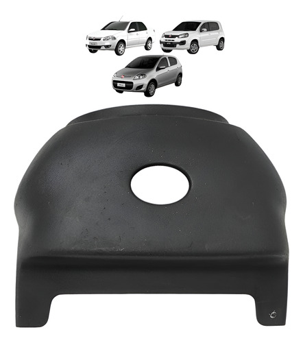 Moldura Superior Coluna Direção Uno Palio Siena 2014 A 2020