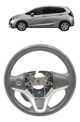 Volante De Direção Honda Fit 2016 A 2018 Original