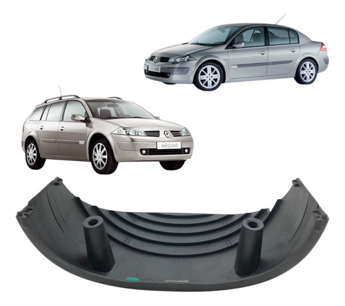 Acabamento Inferior Coluna Direcao Megane Grand Tour 2007