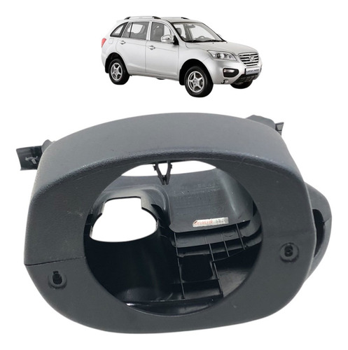 Acabamento Coluna Direção Lifan X60 2013 2014 2015 2016 2017