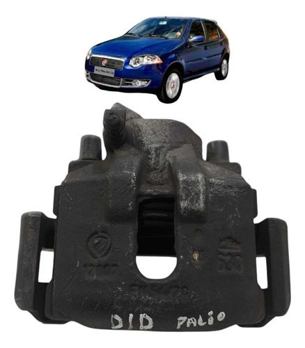 Pinça Freio Dianteira Direita Fiat Palio 2007 2008 A 2012